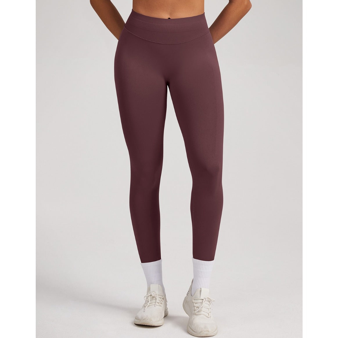 Seamless Quick-Dry Workout Pants for Women