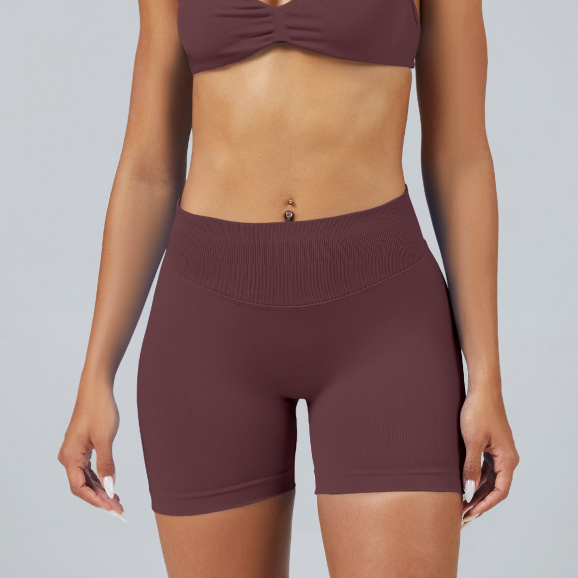 Scrunch Butt Yoga Shorts for Women Seamless Fitness
