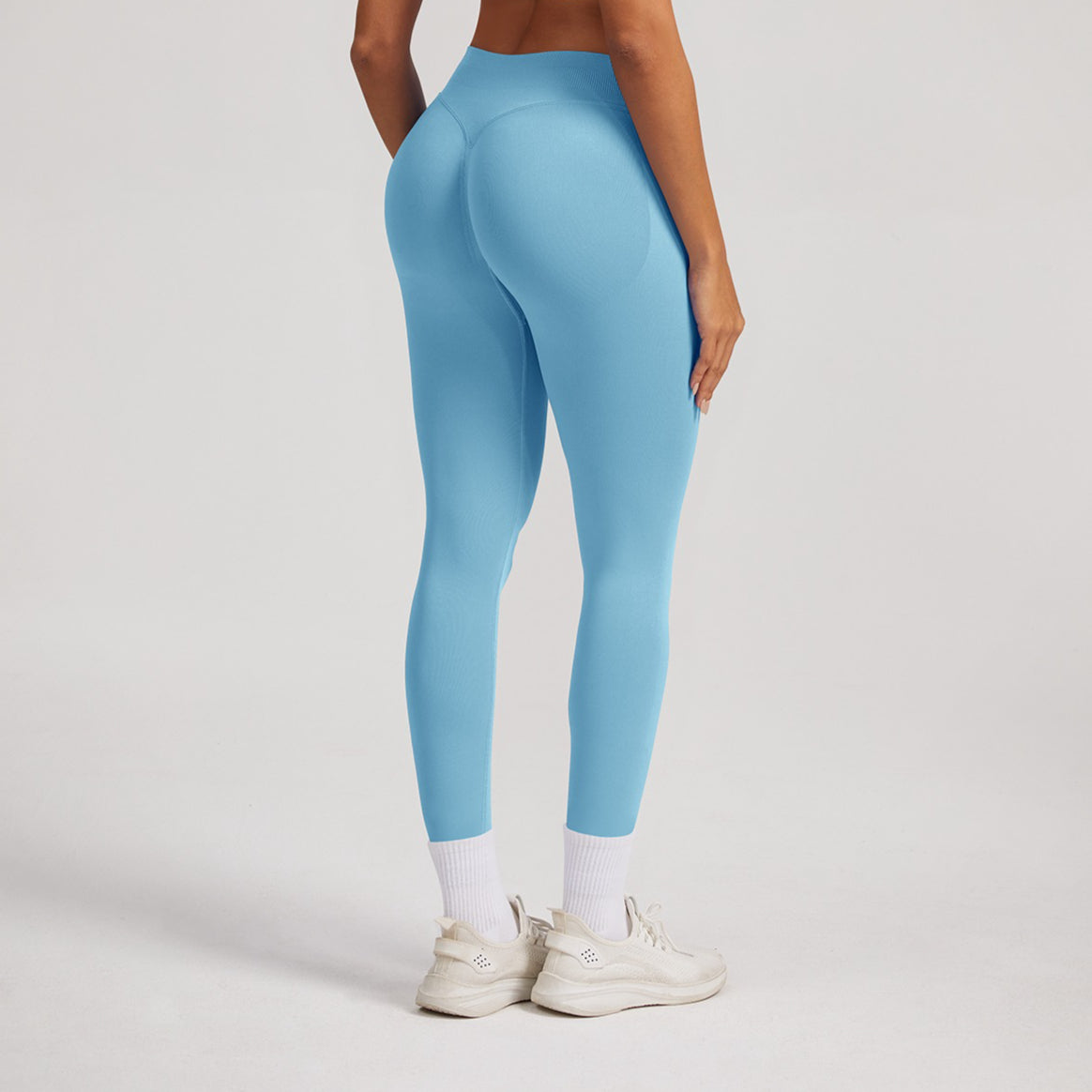 Women’s Tight Fit Sports Leggings with Breathable Fabric
