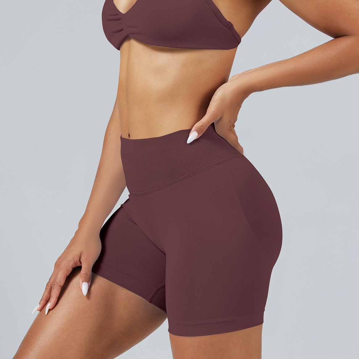 Scrunch Butt Yoga Shorts for Women Seamless Fitness