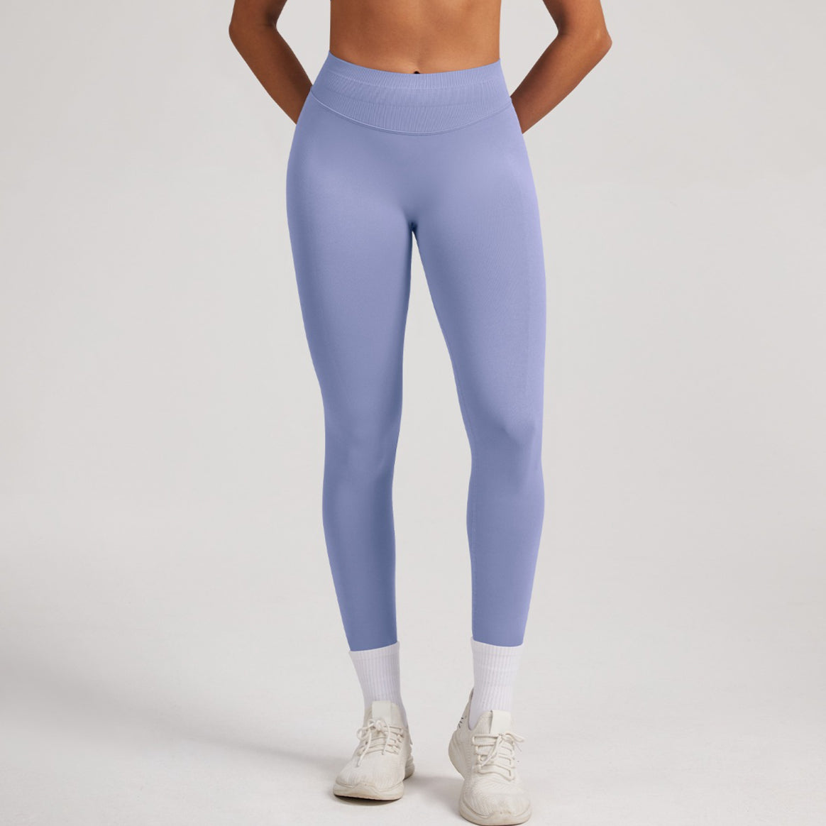 Lightweight Seamless Yoga Pants for Summer