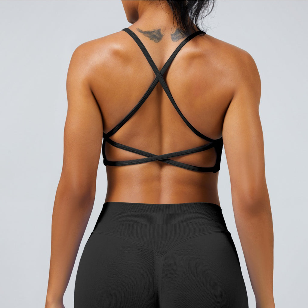 Comfortable Seamless Yoga Sports Bra Women Lightweight Top