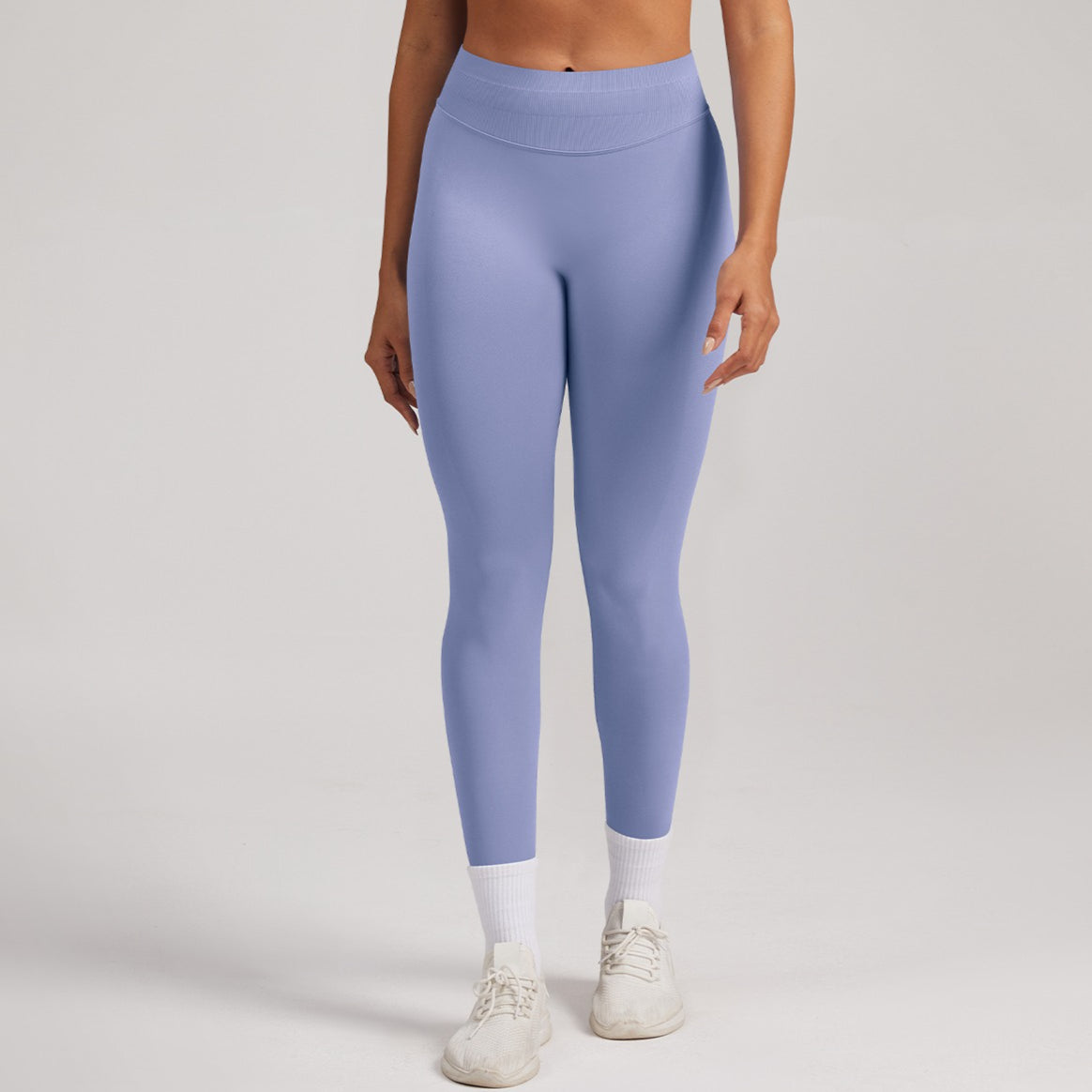 Lightweight Seamless Yoga Pants for Summer