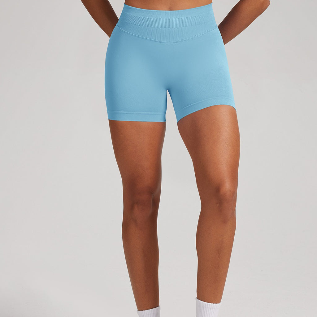 Seamless Scrunch Butt Shorts for Women Gym Training