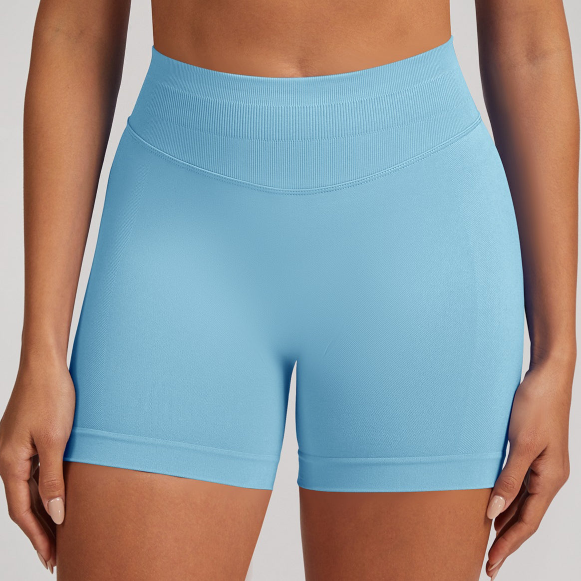 Seamless Scrunch Butt Shorts for Women Gym Training