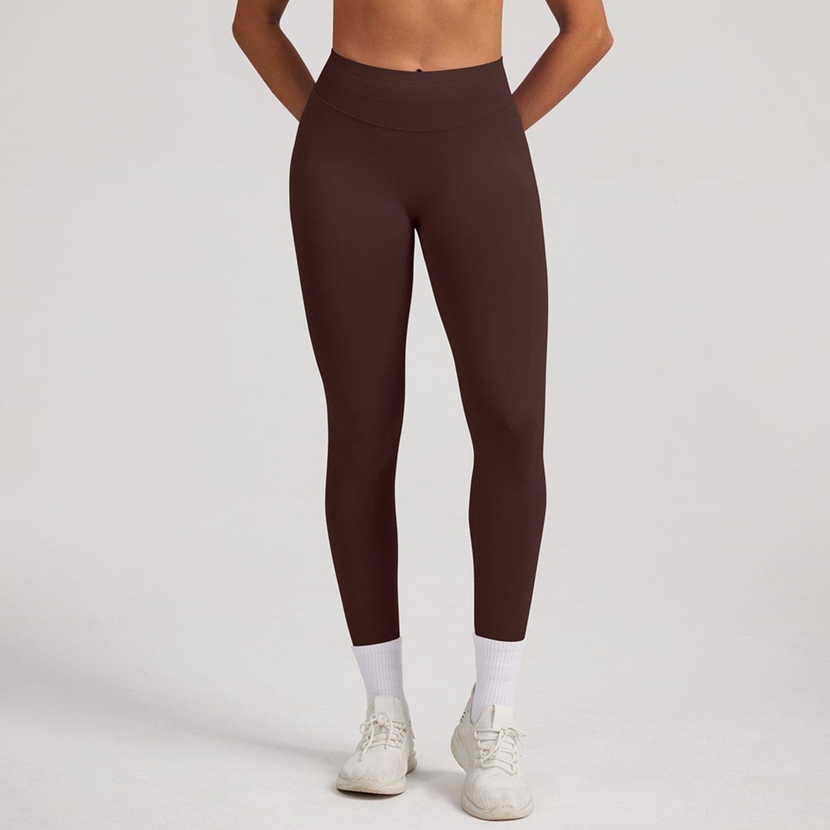 Women’s Quick-Dry Ribbed Seamless Yoga Leggings