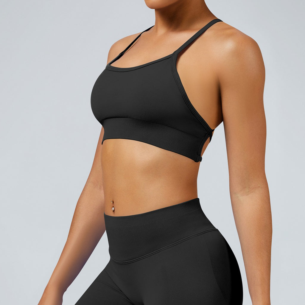 Comfortable Seamless Yoga Sports Bra Women Lightweight Top