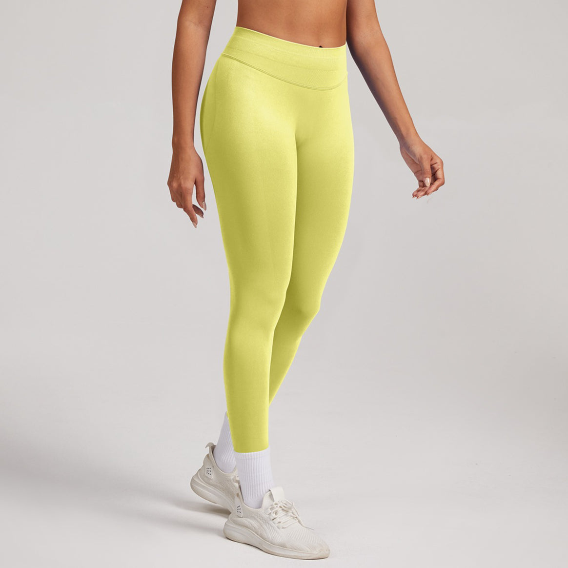 Quick Dry Seamless Yoga Leggings Summer Activewear
