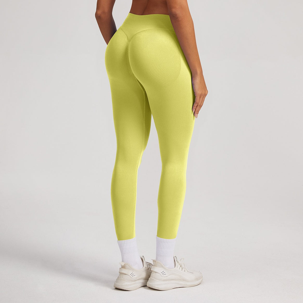 Quick Dry Seamless Yoga Leggings Summer Activewear