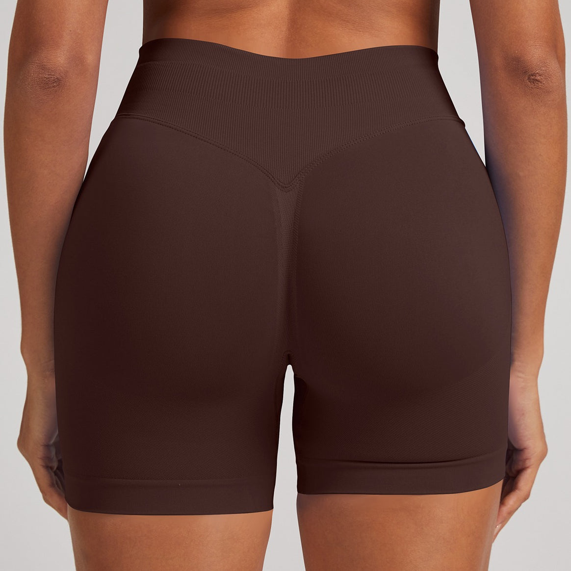 Seamless Sports Shorts for Women Gym Yoga Training