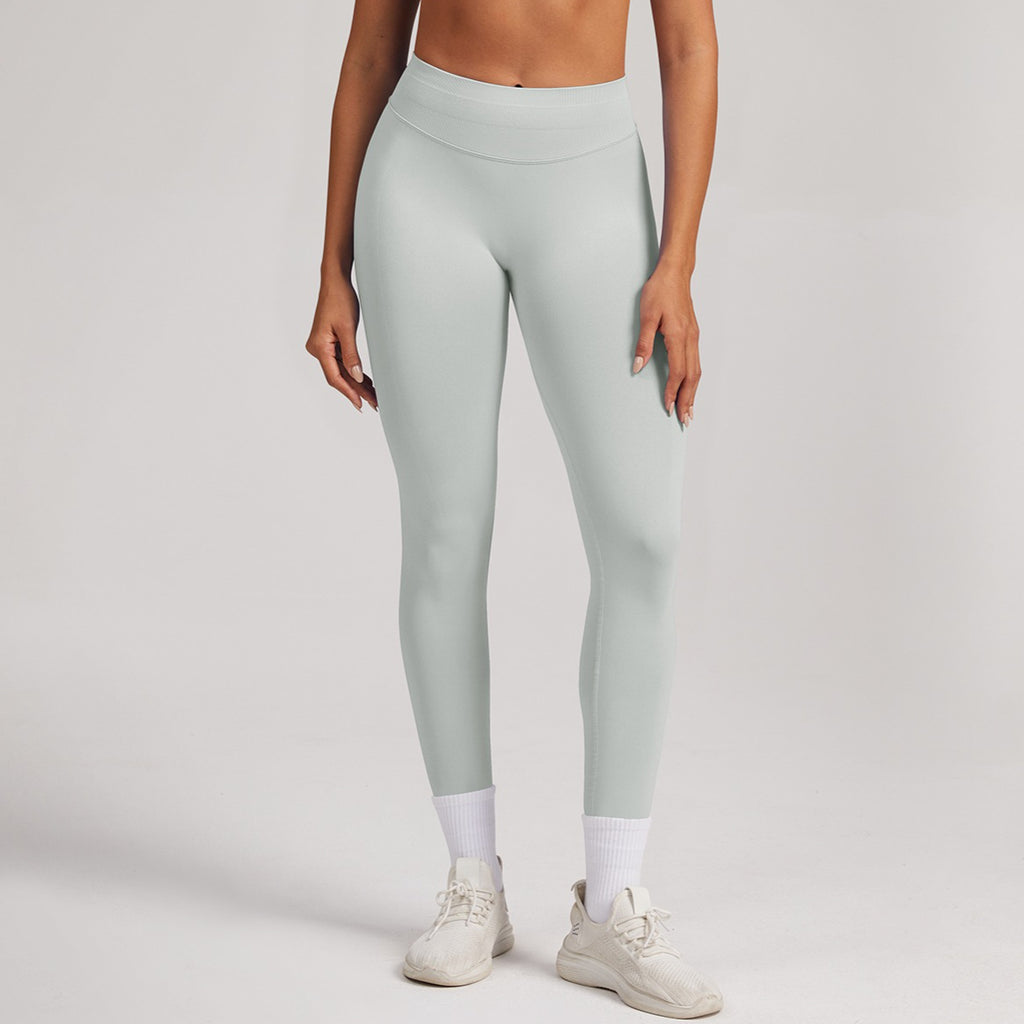 Seamless Running Yoga Leggings for Women Summer