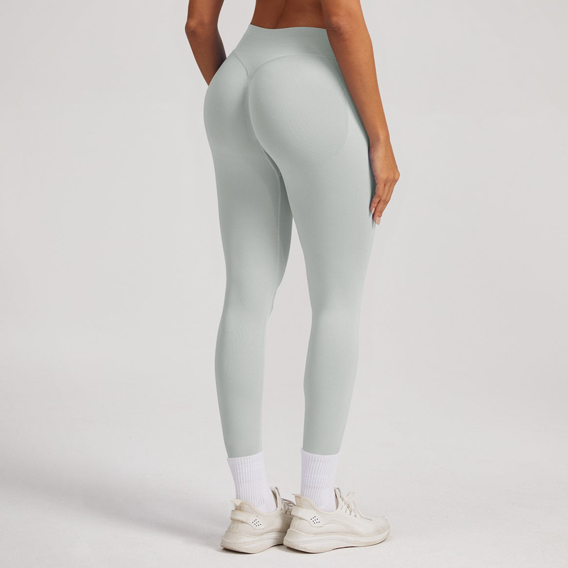 Seamless Running Yoga Leggings for Women Summer