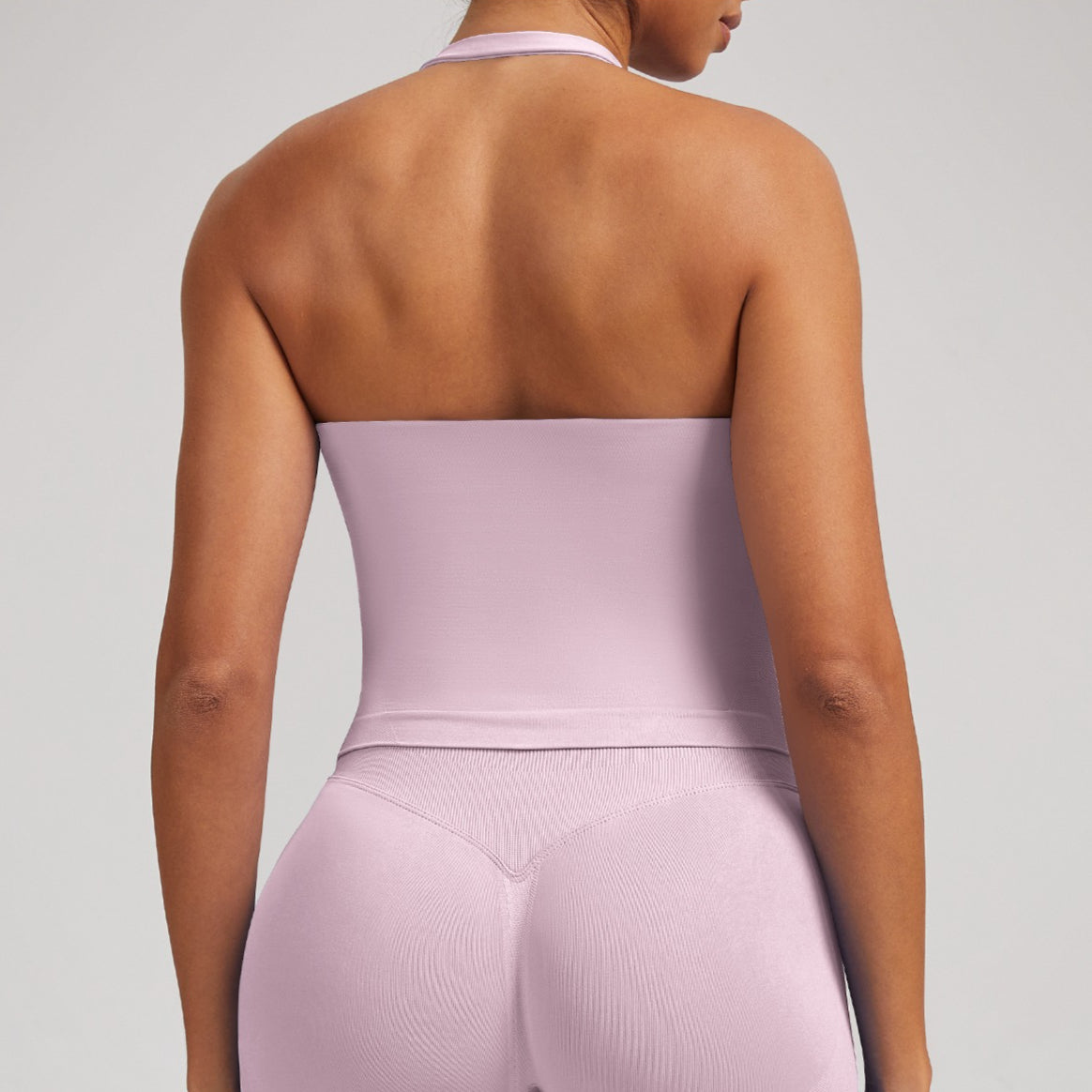 Padded Seamless Workout Tank Women Sports Bra Style Top